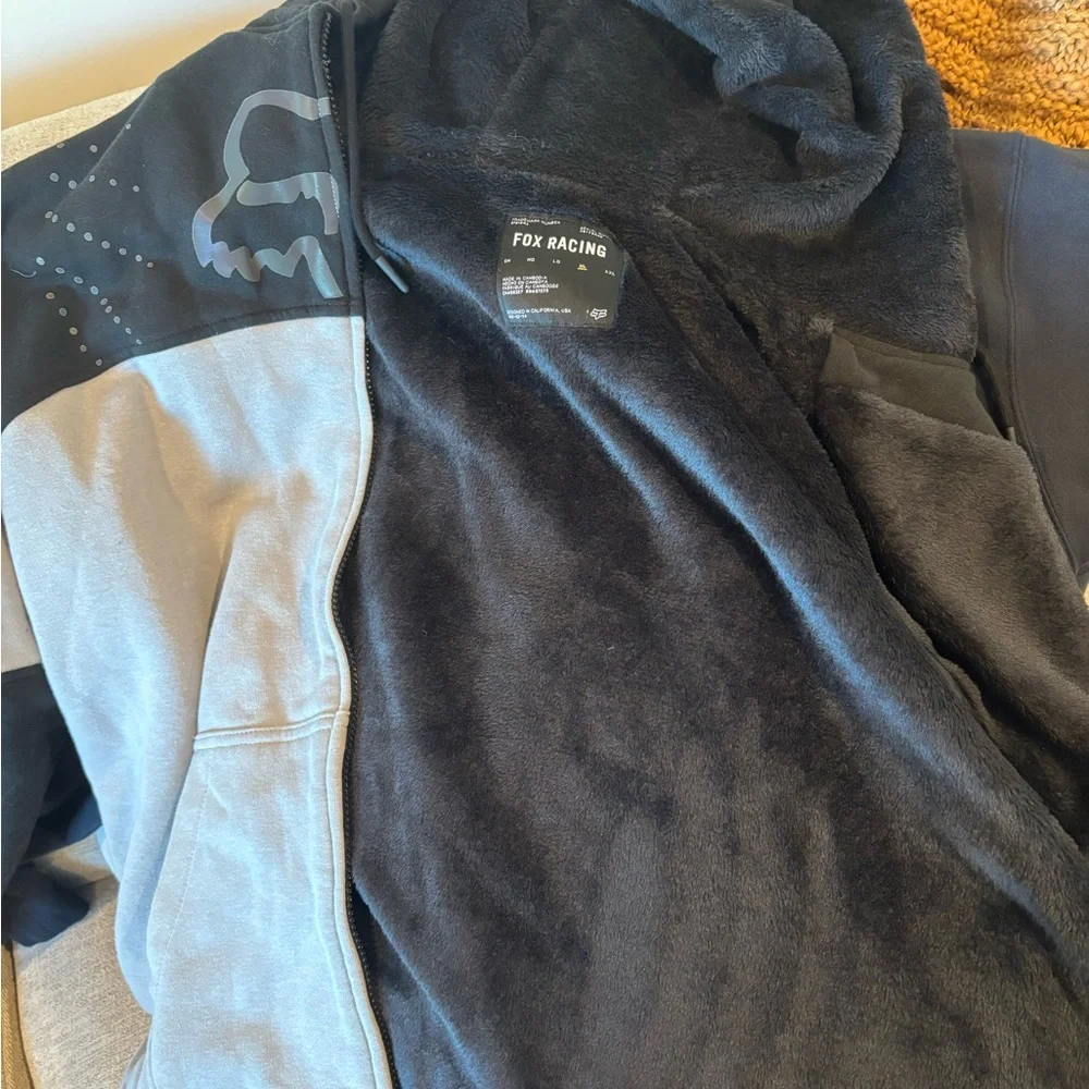 Fox Racing Black Performance Jacket - Picture 5 of 6